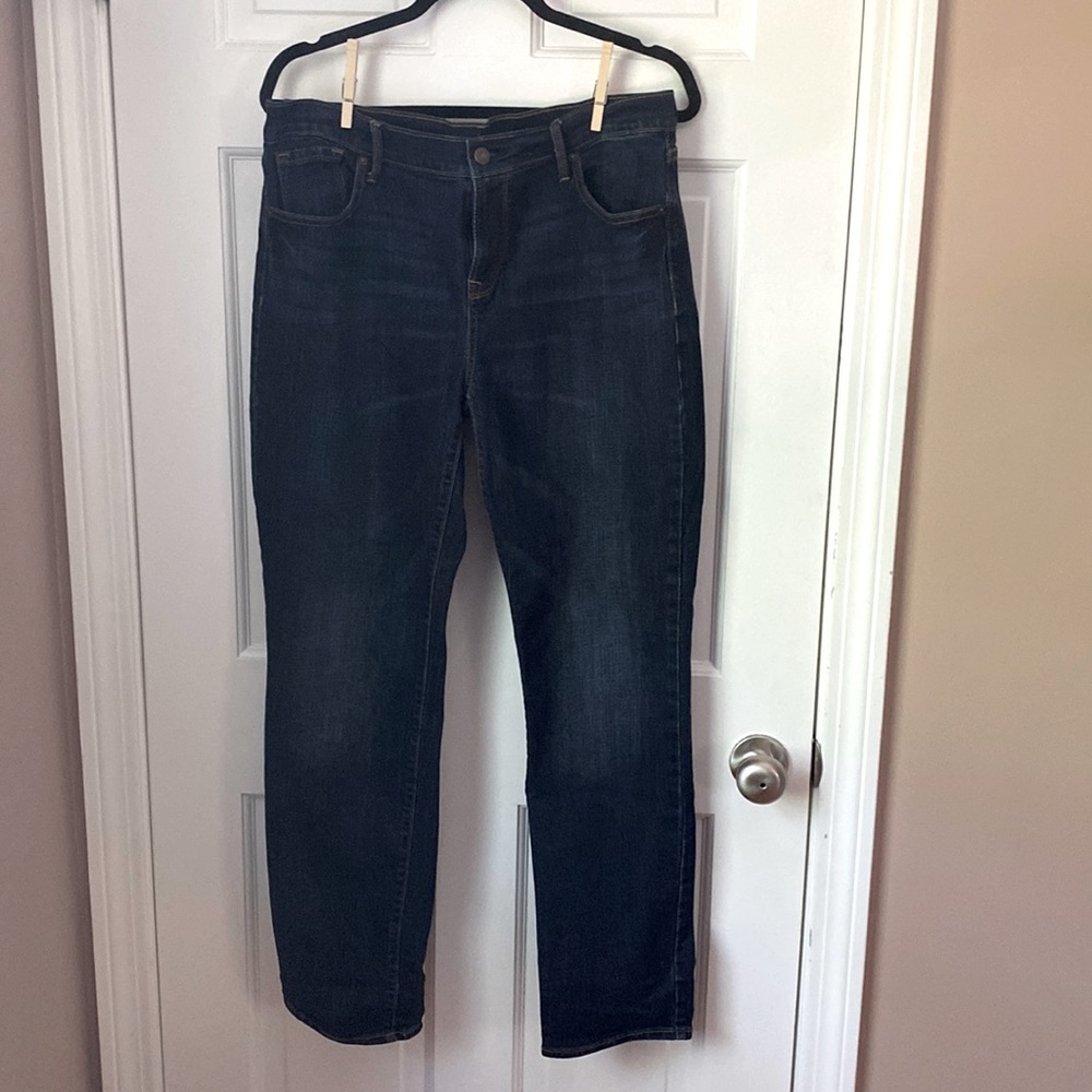 Old Navy Curvy Straight Jeans.